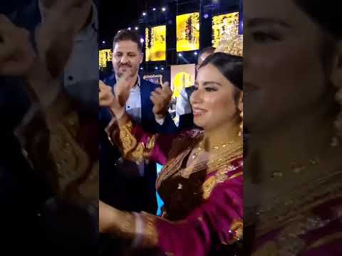 زفاف أسطوري للكوبل هاجر و نبيل مشاركين لالة العروسة