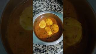 Yummy Egg curry recipe ?| food viral recipe shorts youtubeshorts foryou explore