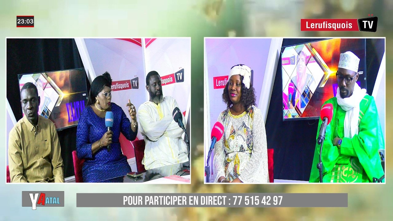 SUIVEZ VOTRE EMISSION YAATAL DU JEUDI 26 FEVRIER 2026