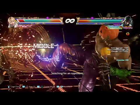 Devil Jin f,f+3,1,4 3rd Hit Only Counterhit Combo v5 Tekken 7 20231009134654