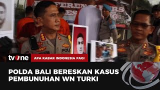 Polda Bali Berhasil Ringkus WN Meksiko Pelaku Pembunuhan | AKIP tvOne