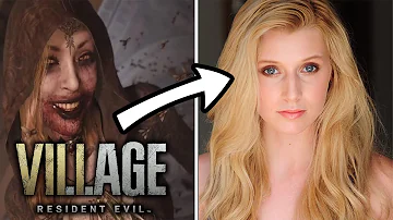 RESIDENT EVIL VILLAGE CHARACTERS IN REAL LIFE| Resident Evil 8 Voice Actors| Re8 Voice Artist