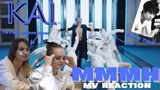 [ENG SUB] KAI 카이 '음 (Mmmh)' MV + FILM : KAI REACTION/РЕАКЦИЯ by BLOOM's Russia