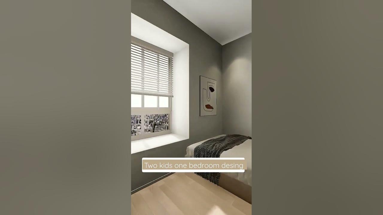 shorts-two-kids-one-bedroom-desing-youtube