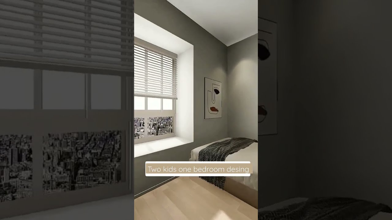 shorts Two Kids One Bedroom Desing YouTube shorts Two Kids One Bedroom Desing YouTube