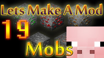 Lets Make a Mod! - Making a Mob - Part 1 Techne Modeling - SCMowns