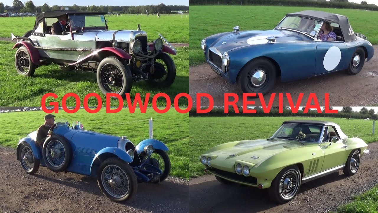 Goodwood Revival 2025 Part 1