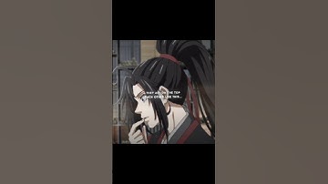 haha, they are just playing - #mdzs #anime #bl #wangxian #modaozushi