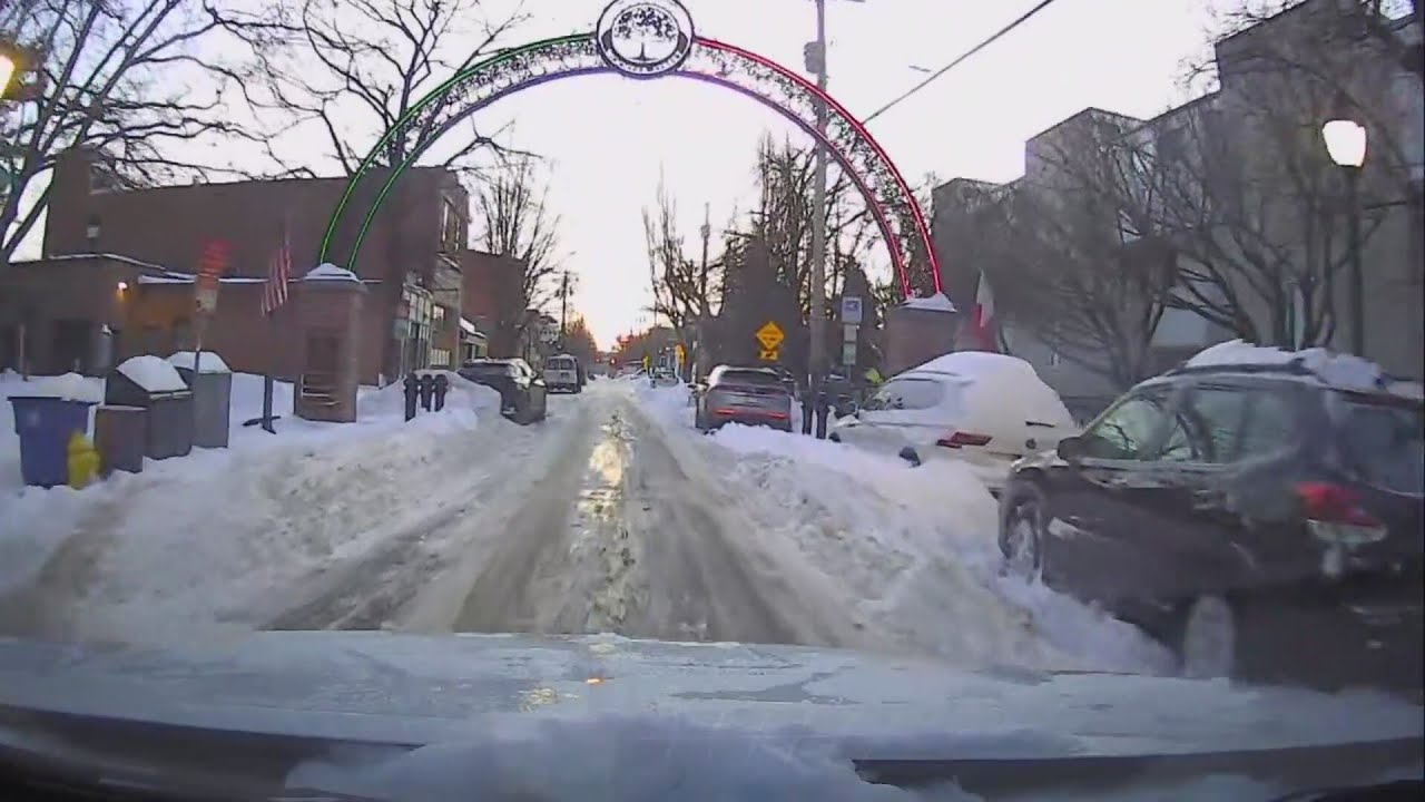 Make sure you leave time to dig your car out Tuesday