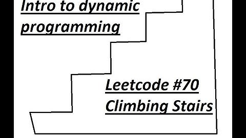 Introduction to Dynamic Programming | Leetcode 70: Climbing Stairs Explained
