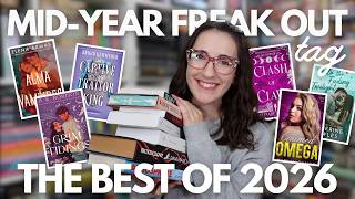 The Best Books Of 2026 And What I'm Still Dying To Read... 💖📖 Mid Year Freak Out Tag