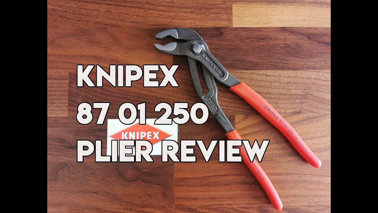 Knipex Cobra 250 Plier Review YouTube