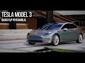 Tesla Model 3  // Psychedelic  // WRAP RENDER
