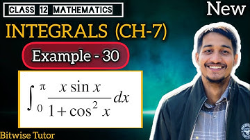 Integrals example 30 | Example 30 class 12 maths ch 7 | Example 30 integrals class 12