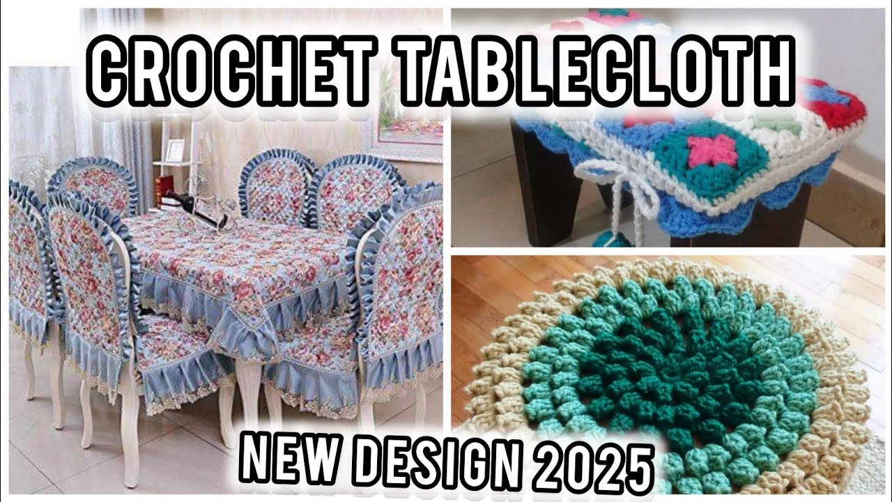 Crochet Tablecloth New Design knitted whol 