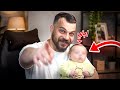 اول فيديو مع ابني نشمي
