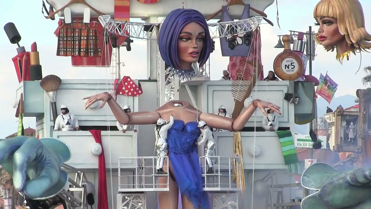 Carnevale i Viareggio 2025 - 