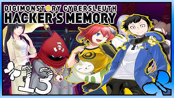 Digimon Story: Cyber Sleuth - Hacker