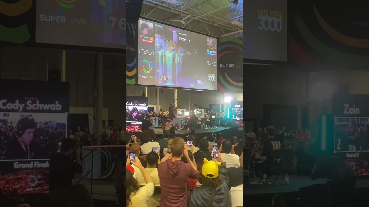 Zain Wins the Largest Melee Tournament of All Time!