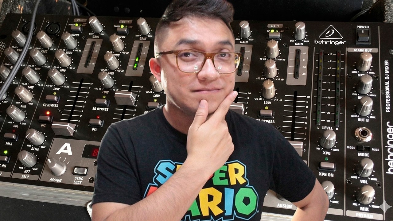 🎧 El MIXER que salvó a muchos DJs… ¿hoy sirve? 😱