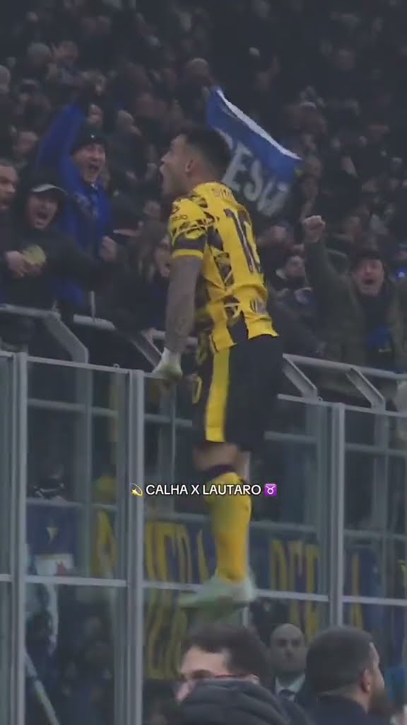 The passion from Lautaro ❤️‍?