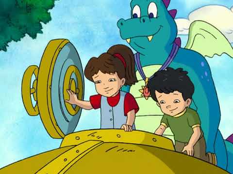 Dragon Tales |S2 Full Episode 1| Lucky Stone 🪨| The Mefirst Wizard 🧙‍♂️
