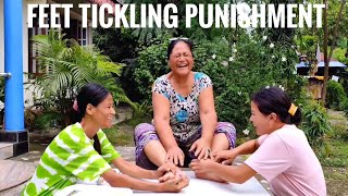 Revenge Tickling on Mom / Gudgudi On Mom / Funny Video 😂 / Laugh Tharepy