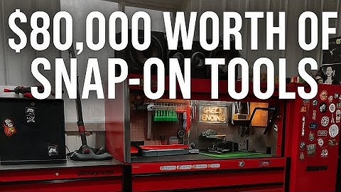 Snap-on Only: Inside the Toolbox of a Collision tech