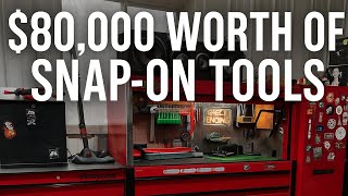 Snap-On Only Inside The Toolbox Of A Collision Tech
