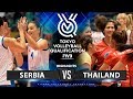 Serbia vs Thailand | Highlights | Women's Volleyball Olympic Qualifying Tournament 2019