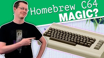 Can we make our own Commodore 64 inspired homebrew computer?