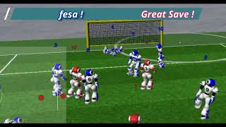 BahiaRT - 3D Soccer Simulation goalkeeper skills screenshot 4