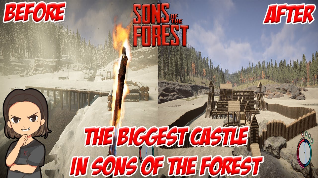 sons of the forest castle - Boosting, Accounts & Powerleveling