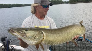 Northern Wisconsin Musky Fishing w/ Rob Manthei