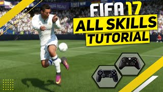 FIFA 17 All Skills Tutorial + SECRET Skills - NEW Skill Moves & UNLISTED Skills / Xbox & Playstation screenshot 5