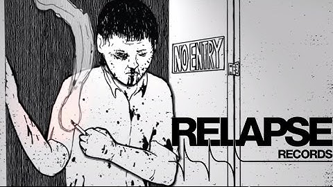 PIG DESTROYER - "Burning Palm" (Official Lyric Video)