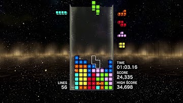 Tetris Effect - Ultra Mode SS Rank