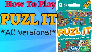 How To Play Puzl It *All Versions* screenshot 5