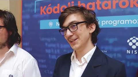 "Kódolj határok nélkül!" 2021 programozó verseny díjátadó - 3. helyezett: Python