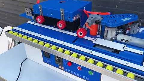 MY06B-multi edge banding machine with gluing,trimming,and pneumatic end cutting