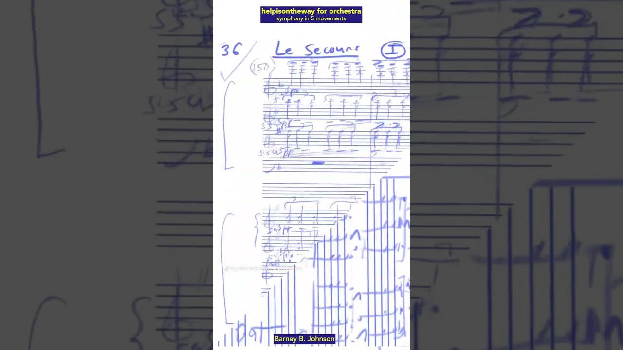 Watch some would say this passage is "offensively dissonant" 😜(from my symphony) #composer #classicalmusic on YouTube Watch some would say this passage is "offensively dissonant" 😜(from my symphony) #composer #classicalmusic on YouTube