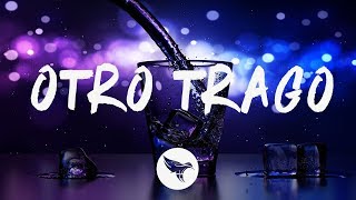 Video thumbnail of "Sech - Otro Trago (Remix) (Letra / Lyrics) ft. Darell, Nicky Jam, Ozuna, Anuel AA"