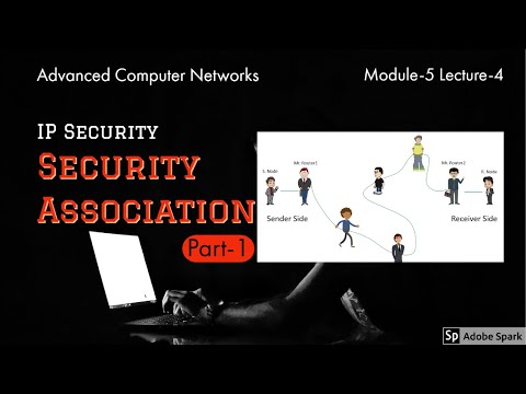 Module-5 Lecture-4 IP Security: Security Association (Part-1)