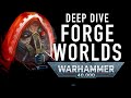 Warhammer 40k deep dive forge world of the adeptus mechanicus