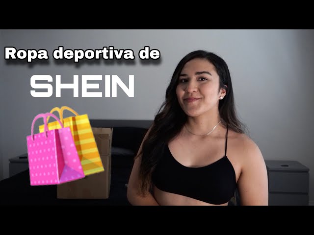 Ropa deportiva de shein 