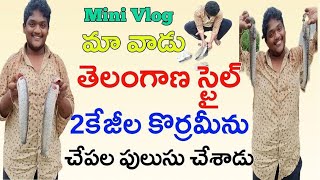 2KG లా కొరేమిను చేపల పులుసు | Telugu Street foodie | Food Videos Food vlogs | minivlog foodfoodie