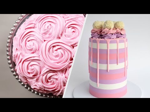 Mesmerizing Cake Decor  Tasty Recipes