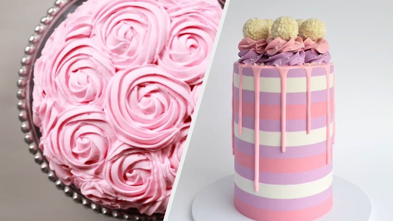 Mesmerizing Cake Decor • Tasty Recipes