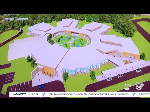 LPSS unveils plans for new Truman Early Childhood Education Center