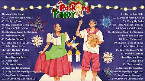 Best Tagalog Christmas Songs 2023 🎁 Paskong Pinoy 2023 🎁 Popular Pinoy Christmas Songs 🎄